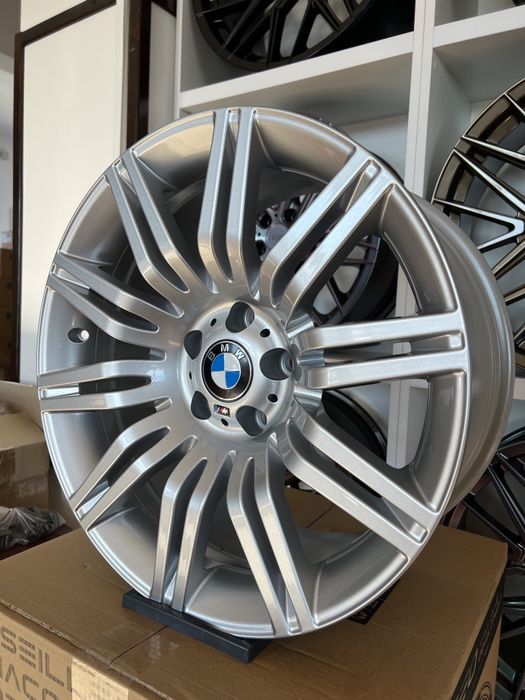 Jante BMW R19 5x120 Style 172 Noi Concave Seria 3 5 6 7 E46 E60 E61 E63 E64 E65 E66 E67 E68 E90 E91 E92 E93