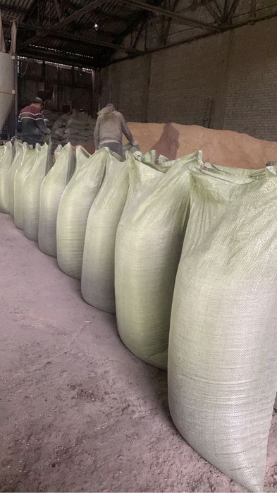 Акбидай пшеница отруби арпа ячмень горох