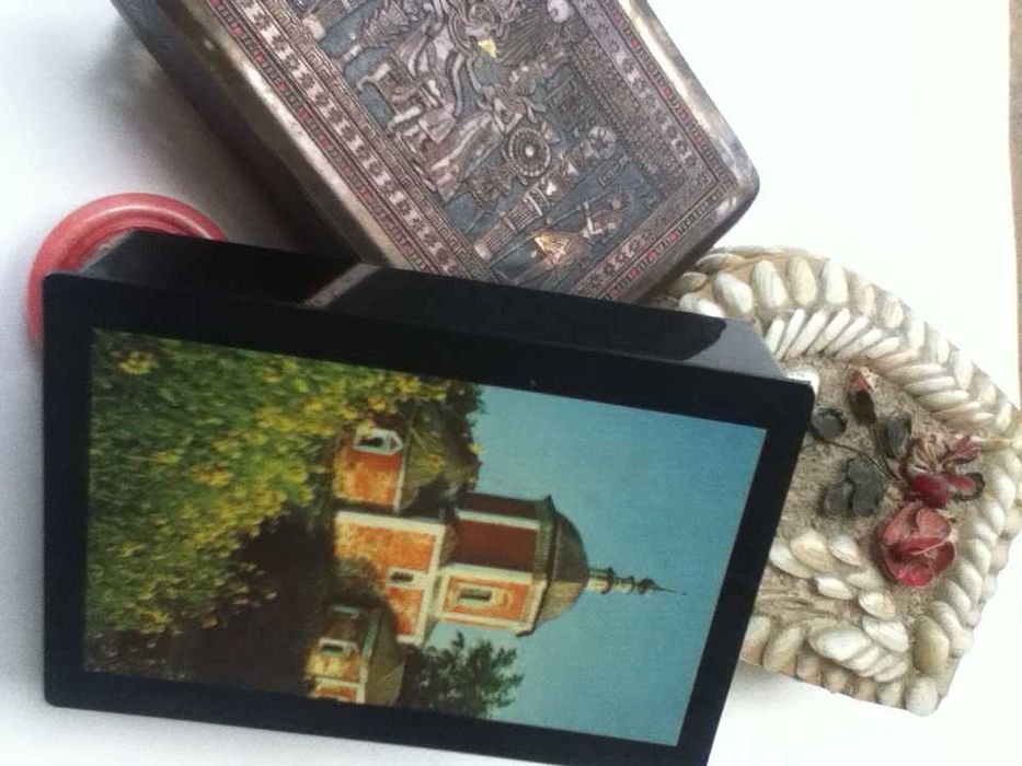 Шкатулки и копилки для коллекции ,хранения бижутерии, мелких предметов