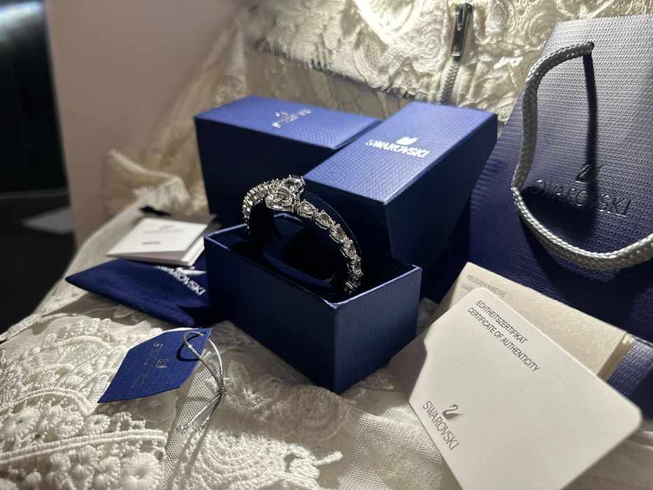 Brățară Swarovski matrix fixa model rar