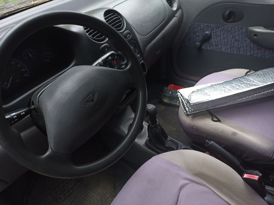 Matiz an fabricație 2007
