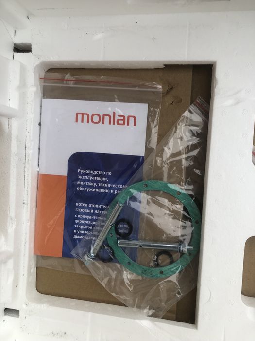 Газовый котел Monlan MB-24