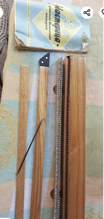 Детская вязальная машина