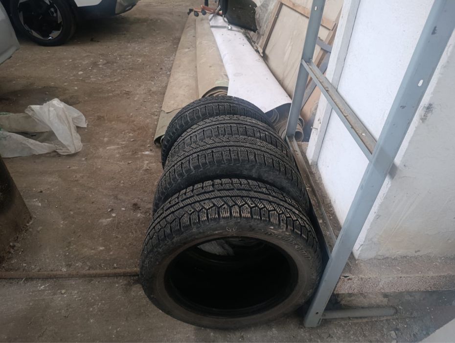 Зимние шины 205/55/R16