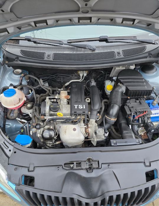 Skoda roomster 2013, motor 1.2