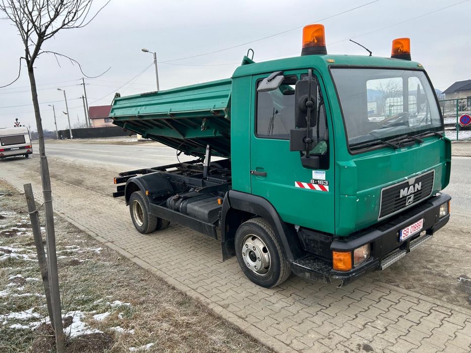 Basculanta 3 parti MAN 7.5 tone