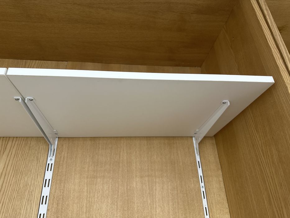 Rafturi MDF albe 58x36 cm Element System Germania