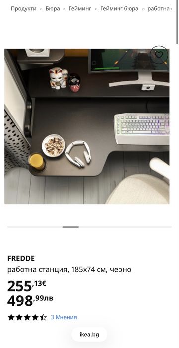 Бюро IKEA fredde