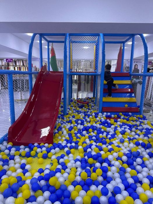 Аттракционы детская лабиринт размер.