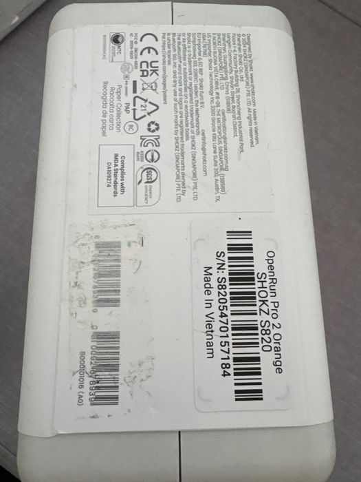 Casti alergare wireless Shokz OpenRun Pro 2,