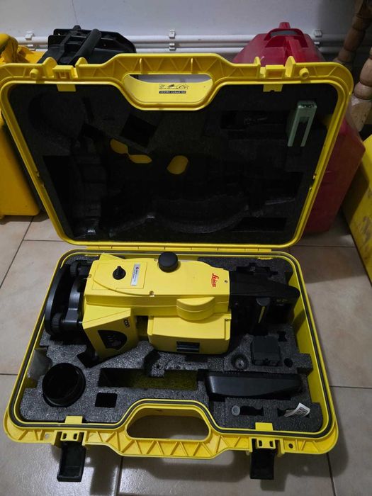 Stație totală robotică Leica iCON iCR55
