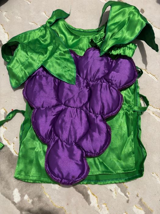 Костюм винограда 3-5лет