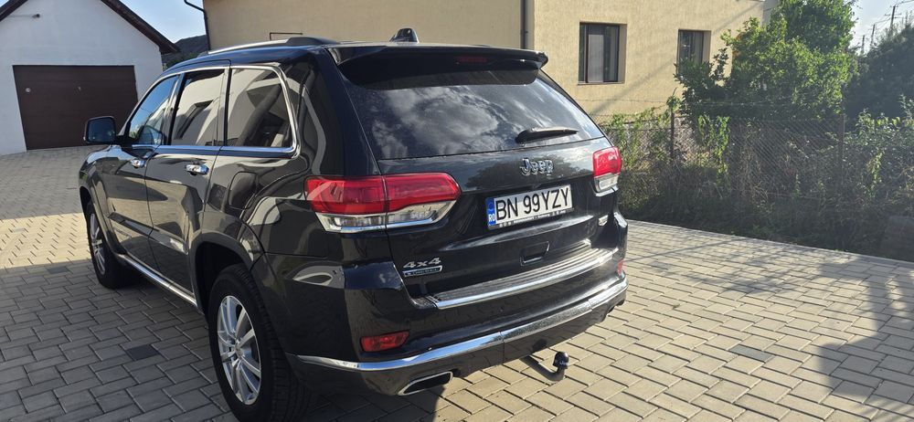 Jeep Grand Cherokee Summit 2015 3.0  diesel, 4x4