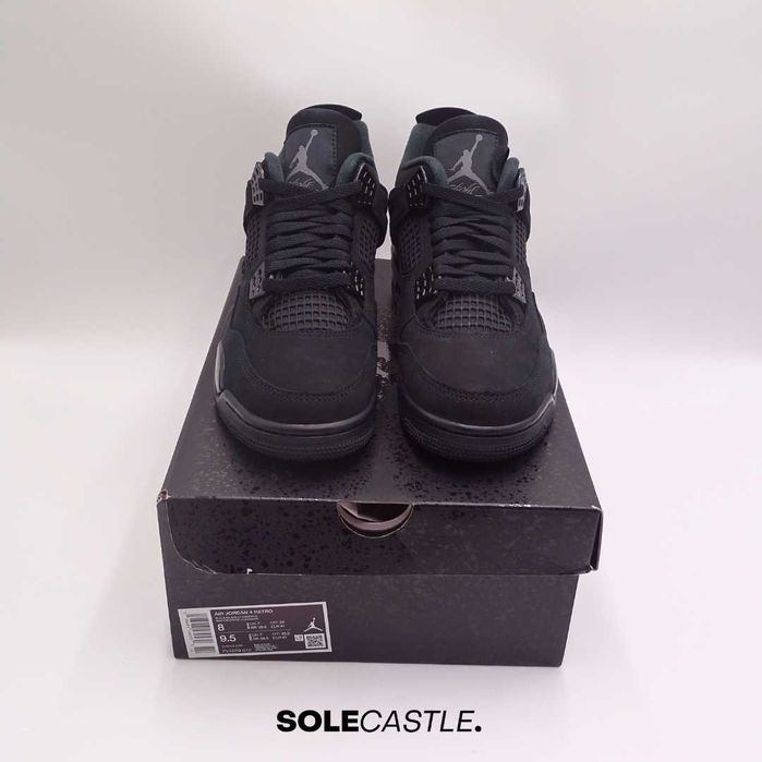 Nike Air Jordan 4 Retro Black Cat (2025)