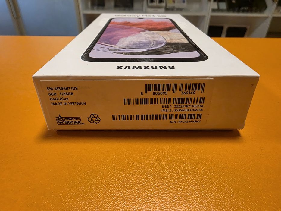 Samsung M34 5G 128gb Dark Blue baterie 6000mAh factura garantie bonus