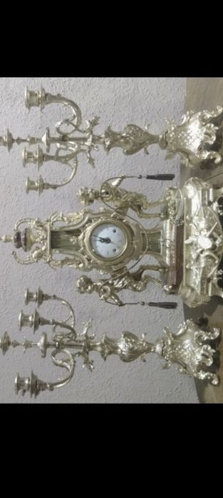 Часы каминные Italia