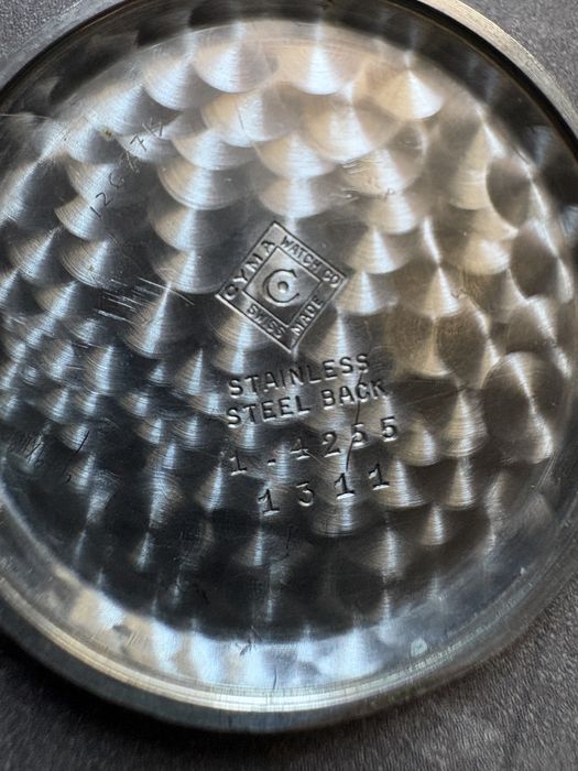 Ceas Cyma Tavannes  mecanic cal.586K