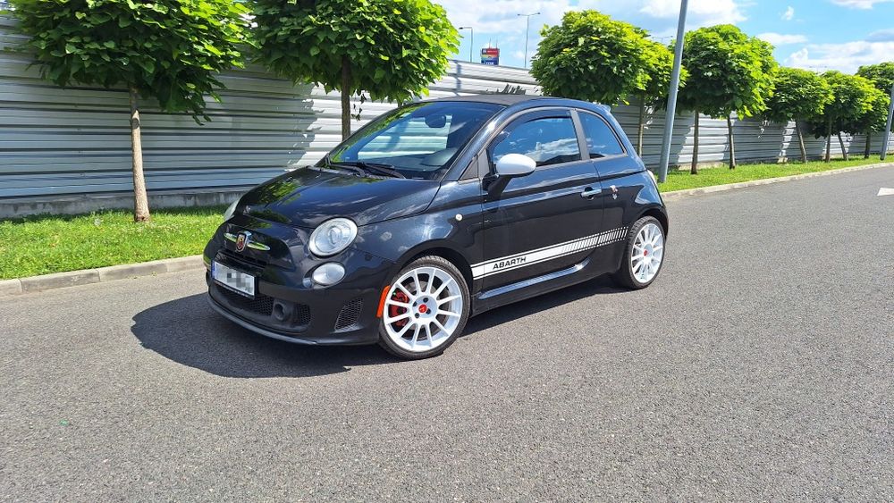 Abarth 500 Cabrio 1.4 T-Jet 160 CP | 2013 | 164.000 km