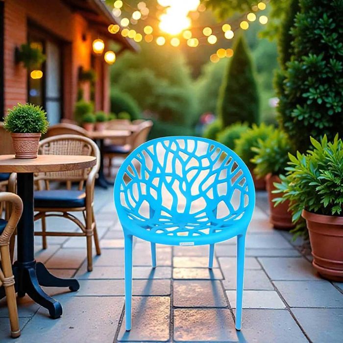 Стол Джина полипропилен -налични в син,зелен,,червен цвят