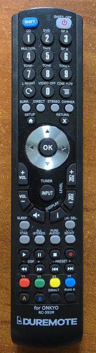 Onkyo TX-SR502E receiver