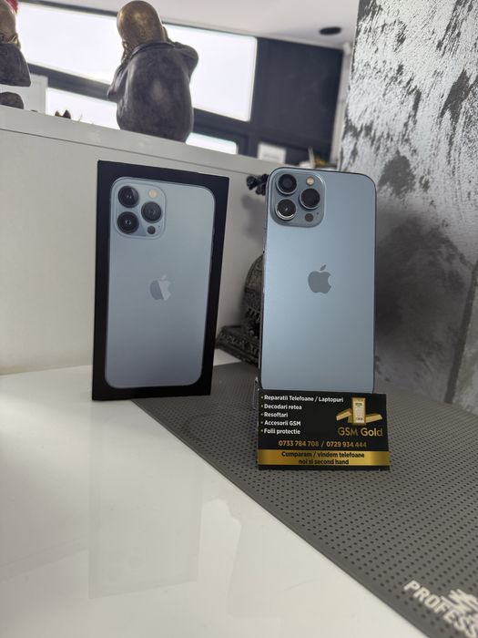 Vand iphone 13 pro max de 128 gb