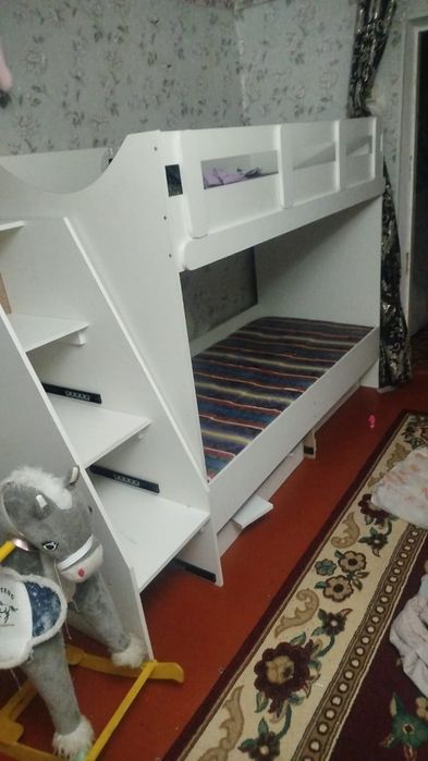 Детский диван 2хэтажный