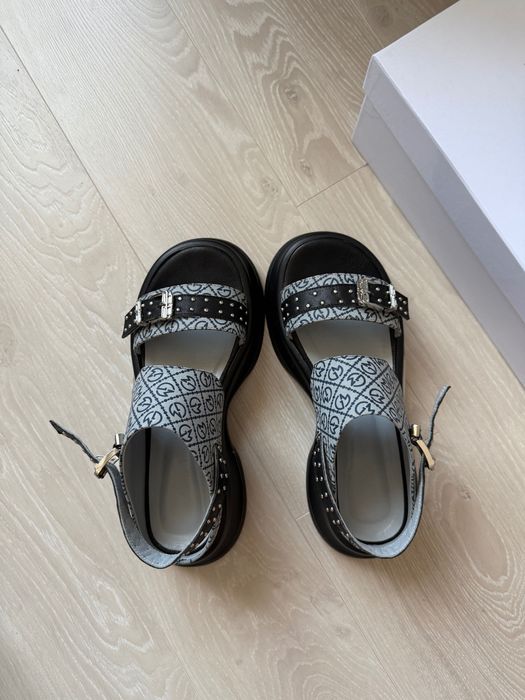 Кожени сандали Massimo Zardi