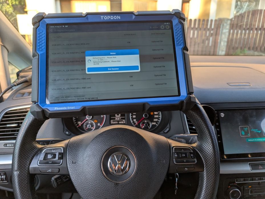 Diagnoza Gama VAG | VW | AUDI | SKODA | SEAT | Adaptări | Codari