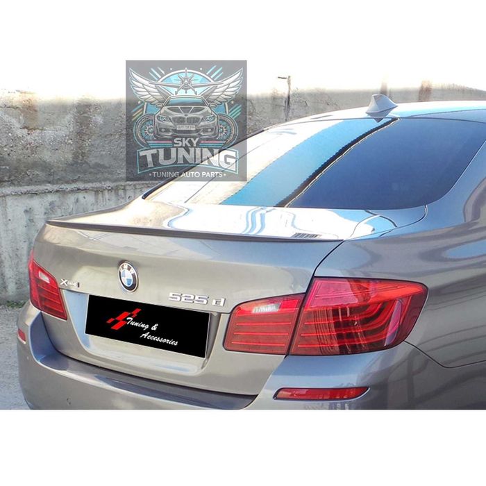 Лип спойлер за багажника БМВ Ф10 / BMW F10 M Lip Spoiler 5 series