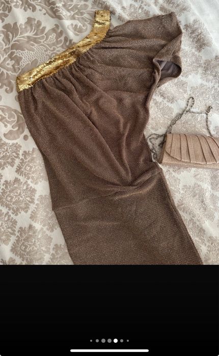 Rochie cu paiete de Craciun