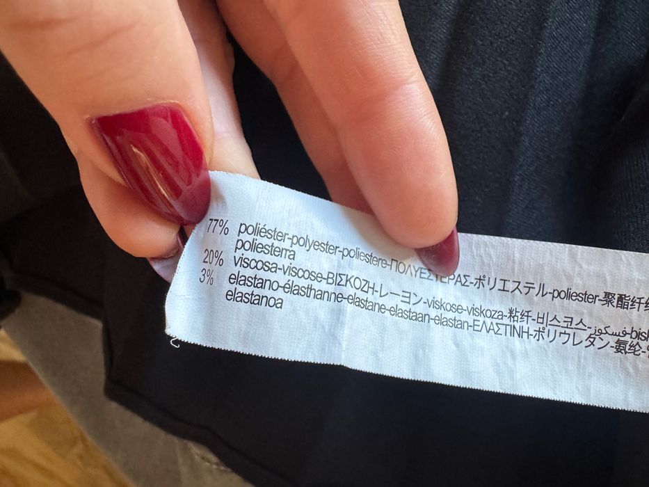 Плисирана пола ZARA