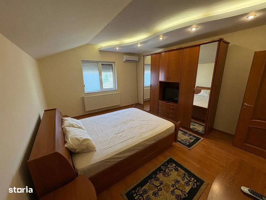 Vila Moderna Pipera De Inchiriat Gradina Privata&Acces Scolii Private