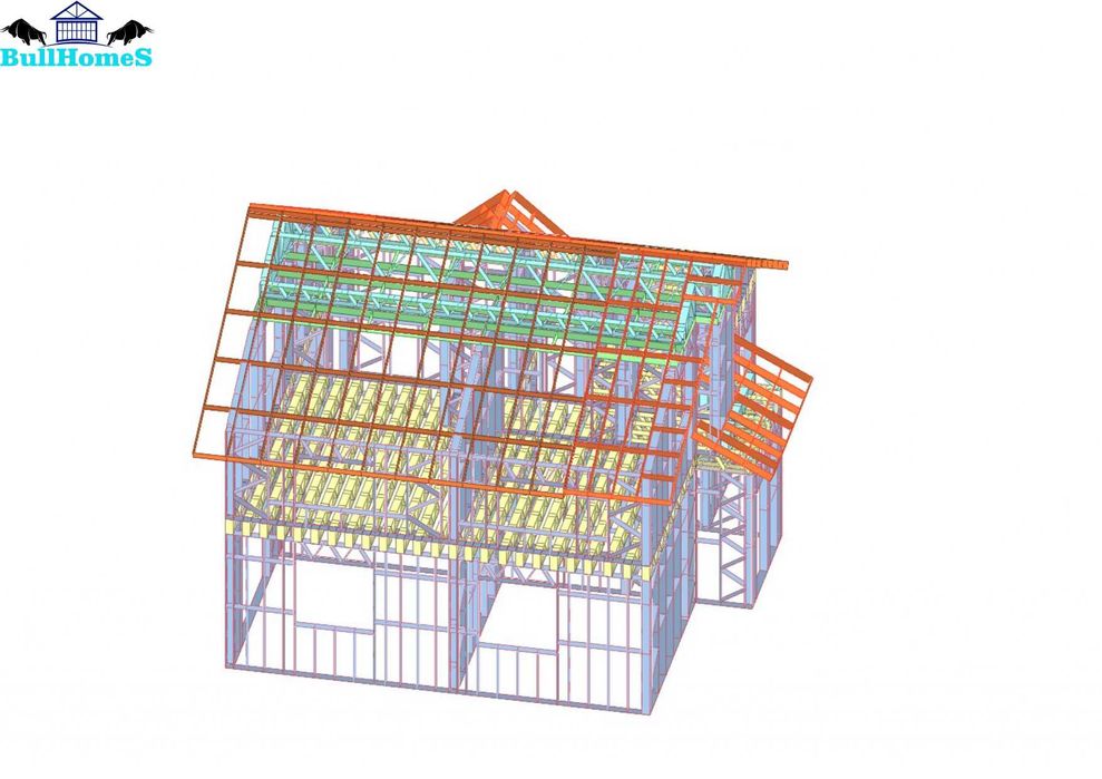 Къща,Бунгало,Преместваема къща,Сглобяеми къщи,Модулни,Жилищни-160.3м²