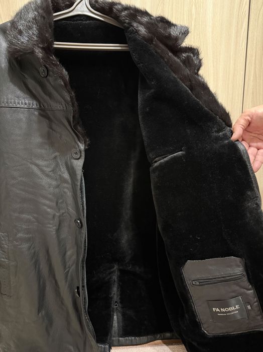 Дубленка мужской