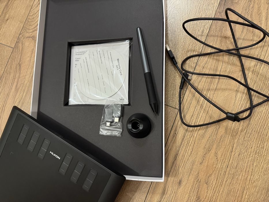 Графический планшет Huion H1060P