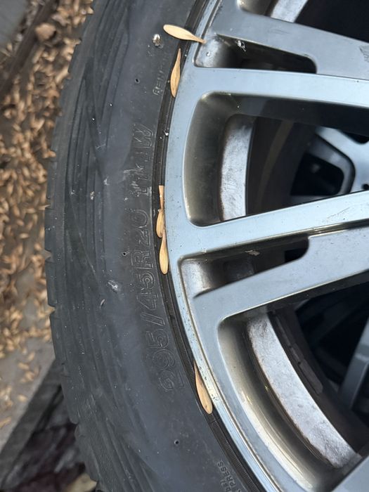 Диски с резиной R20