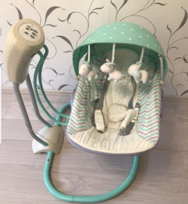 Электрокачеля happy baby