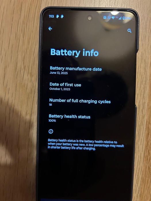 Vand Motorola G86 POWER impecanlbil