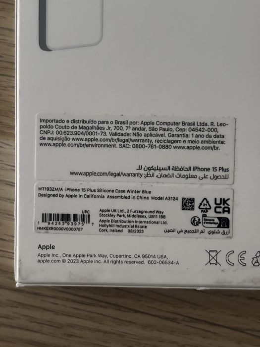 Husa iPhone 15 Plus