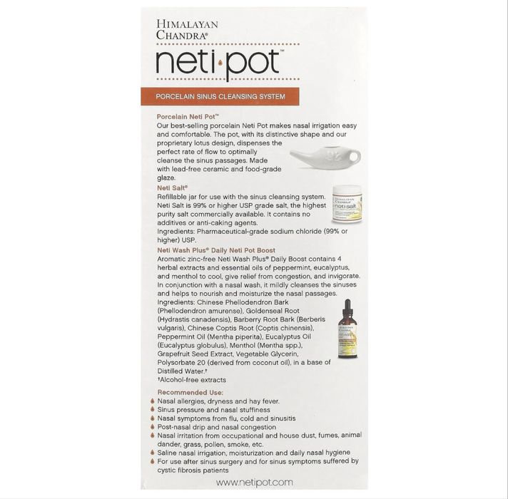 Чайник для промывания носа