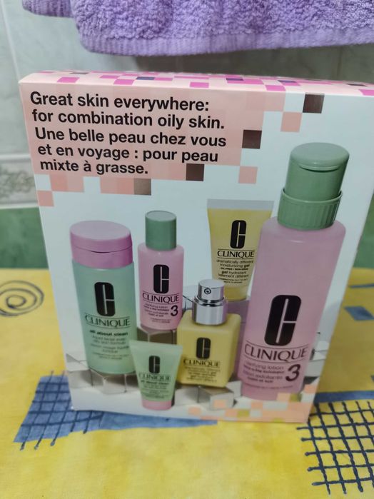 Уход за лицом QLINIQUE оригинал