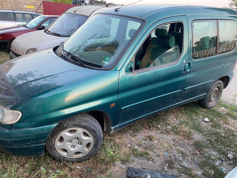 citroen berlingo 1.4 на части ситроен берлинго