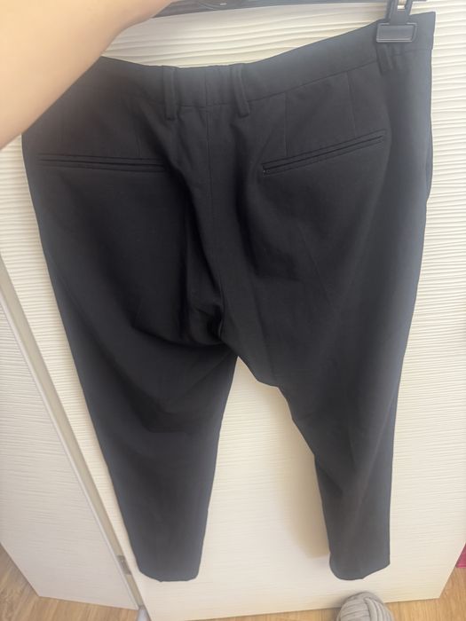 Мъжки черен панталон в размер 42