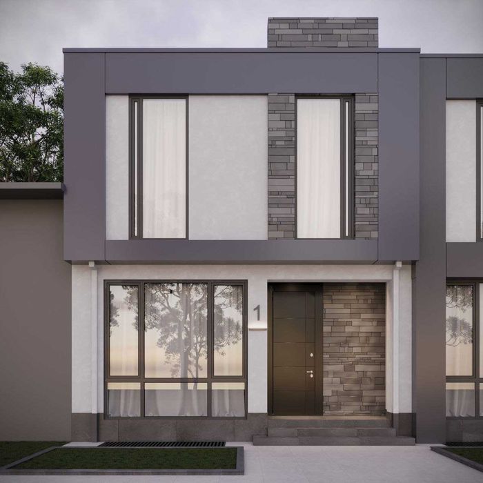 Котедж, Таунхаус. Townhouse, Kotedj