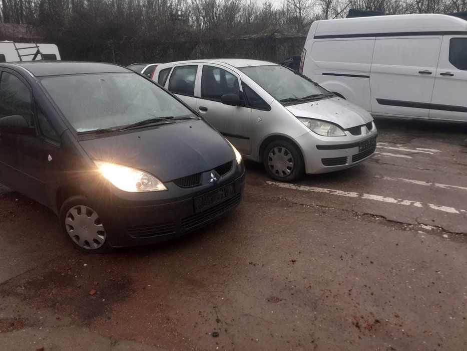 Bara spate   Mitsubishi Colt an 2004-2009