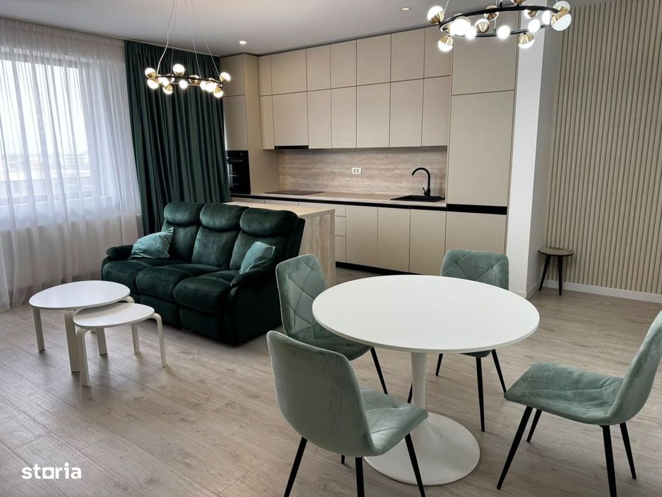 Apartament 2 Camere LUX | Pipera | Mobilat & Utilat |Complex Securizat — fotografia 3