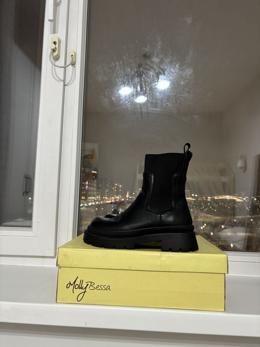 Женские сапоги демисезонные