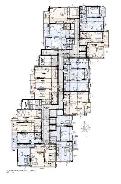 Продава се Тристаен апартамент в Варна, Младост 1 - 101 кв.м за 1466 €/кв.м - Снимка #3