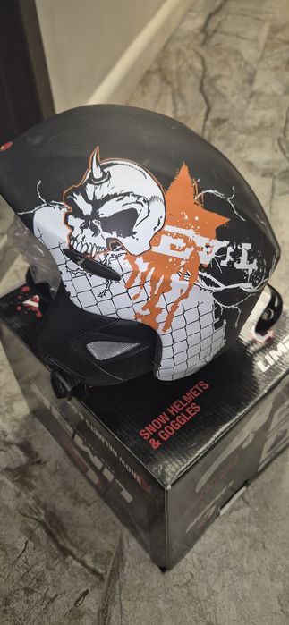 Каска за ски детска