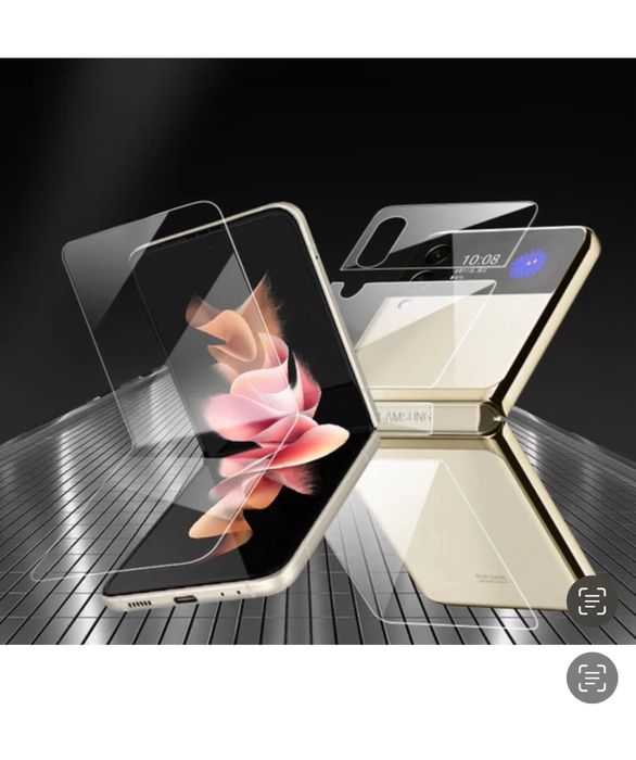 Samsung Z FLIP Z FOLD 4 5 6 7 Folie Silicon 360 Fata Spate Interior